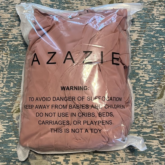 Azazie Dusty Rose Bridesmaid Dress “Gertrude” - Picture 12 of 15